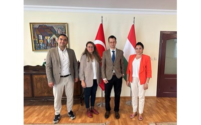 Macaristan Büyükelçiliği Ziyareti