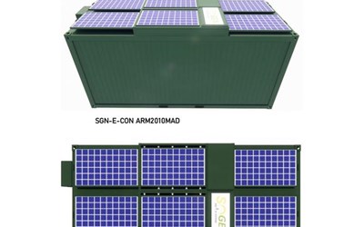 Konteyner Üzeri Modüler Tip Mobil Güneş Jeneratörleri