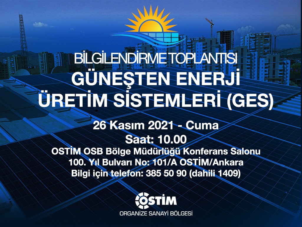 GES Bilgilendirme Toplantısı