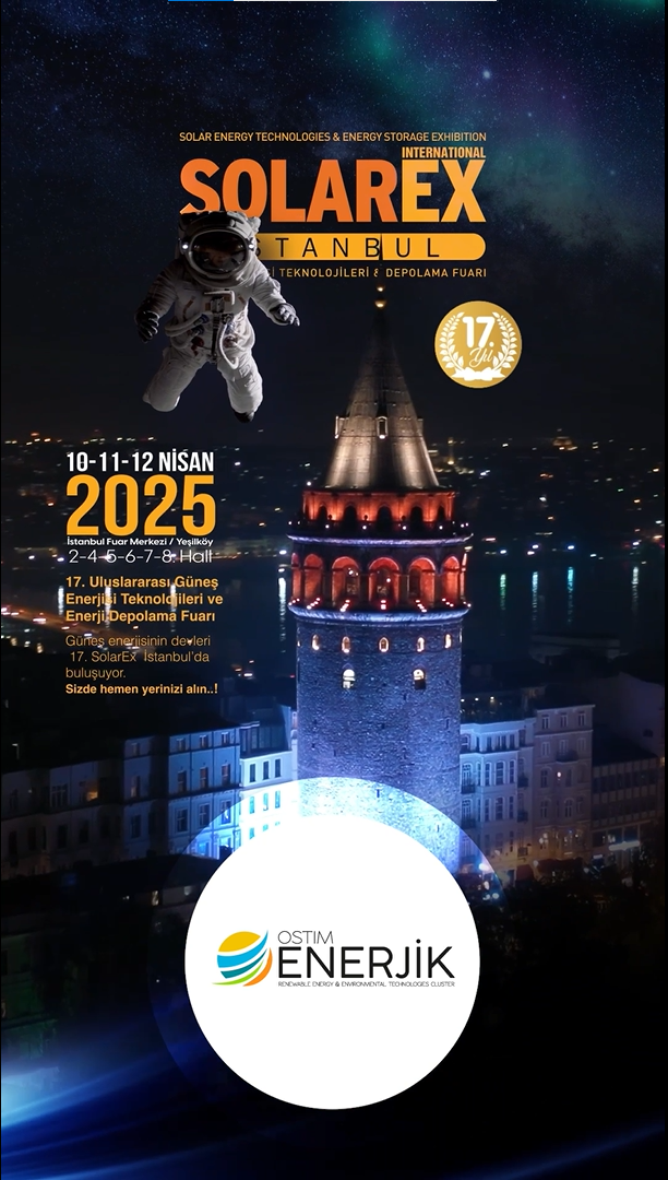 OSTİM ENERJİK İstanbul Solarex Fuar'ında