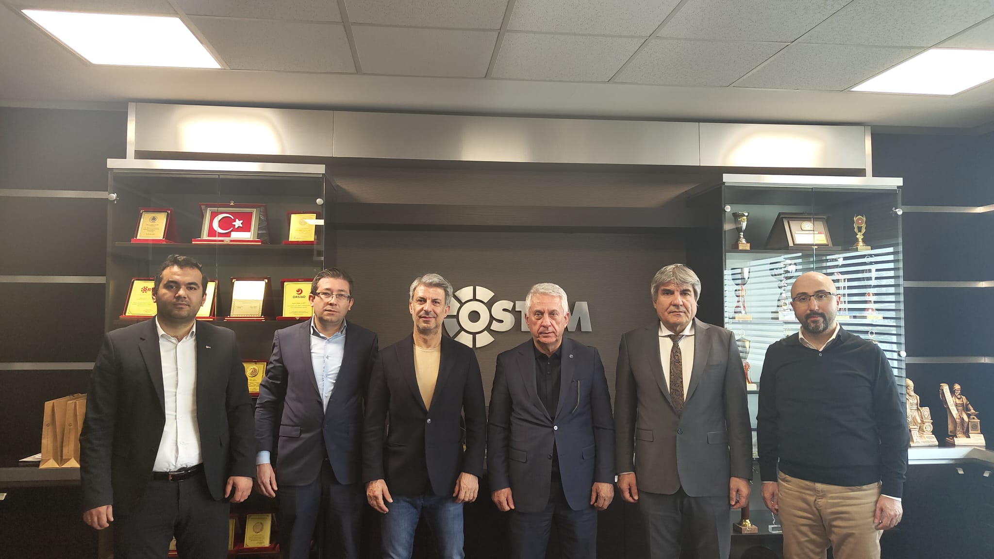OSTİM ENERJİK Hidro Grubu 2. Faz Toplantısı