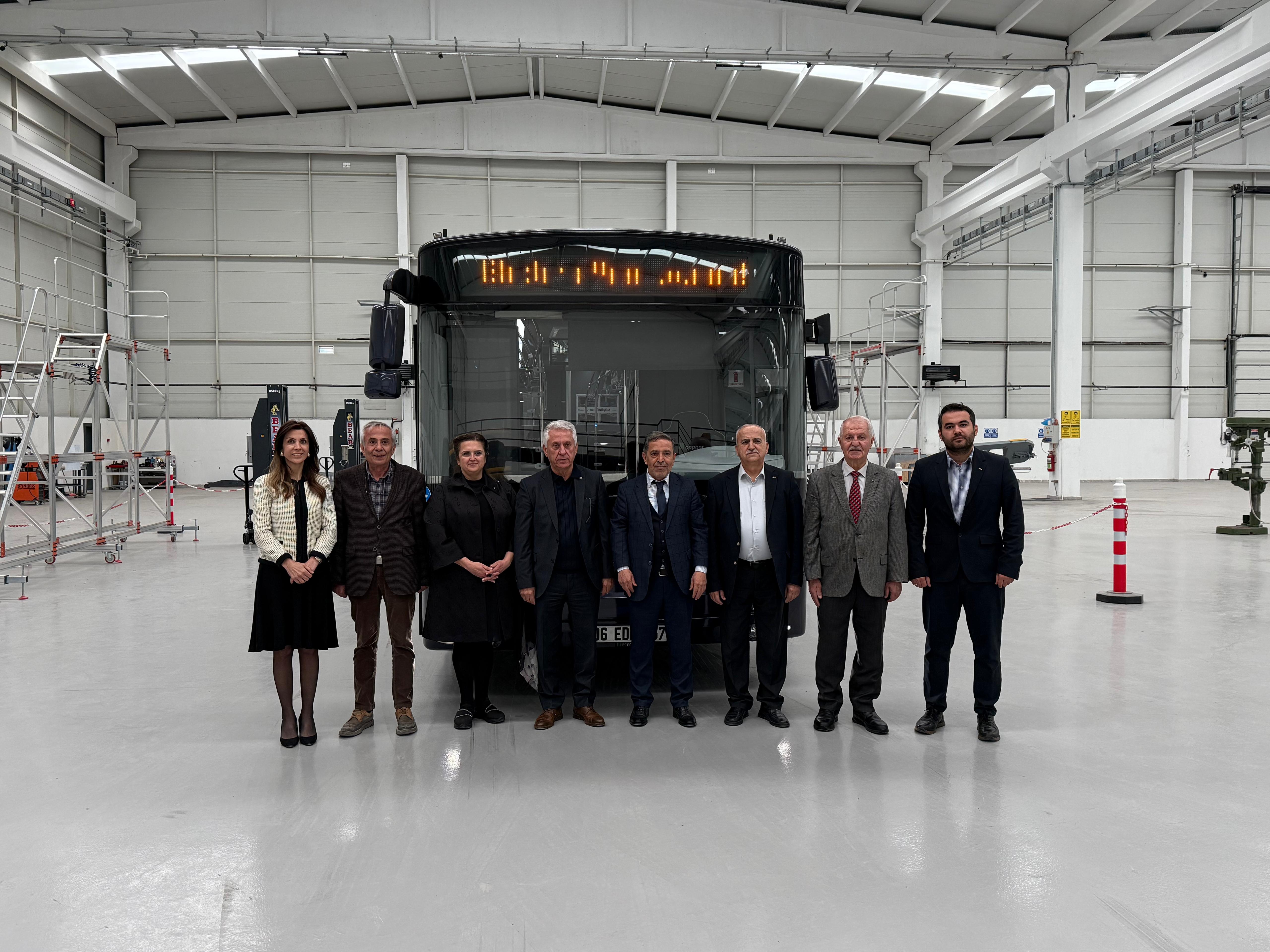 OSTİM ENERJİK YK Toplantısı - Nisan 2025
