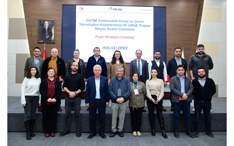URGE PROJESİ İHTİYAÇ ANALİZİ STRATEJİ ÇALIŞTAYI