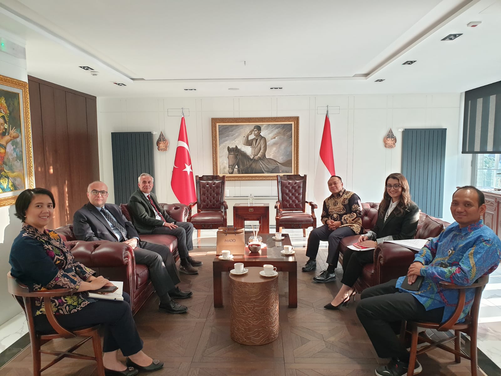 Endonezya Büyükelçiliği Ziyareti