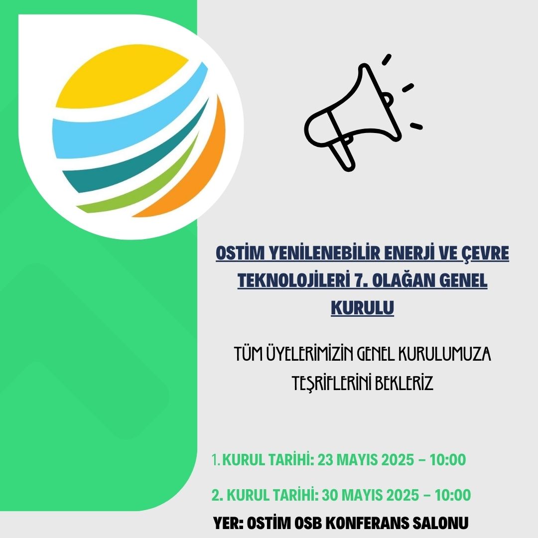 7. OLAĞAN GENEL KURULU ÇAĞRISI (08.05.2025)
