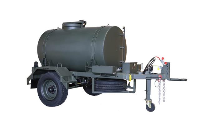 İzoleli su römorku