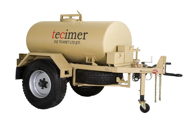 İçme Suyu Römorku - WT500SA