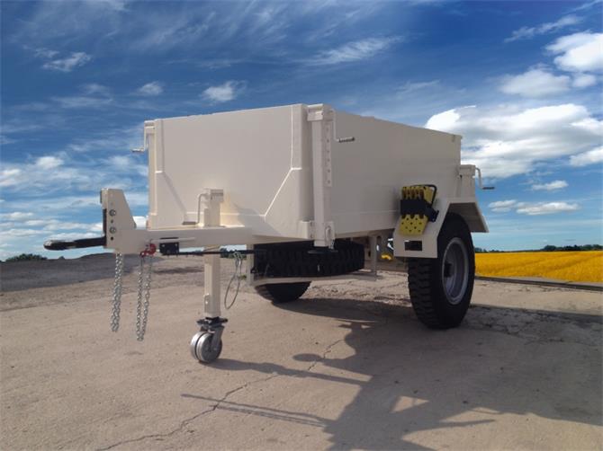 Yük Taşımada Kullanılan Zırhlı Römork (ART4T)