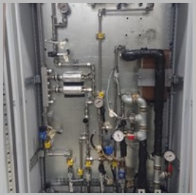 Motor Yakıt Şartlandırma Sistemi