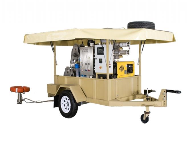 Mobil Ters Ozmos Su Arıtma Sistemi