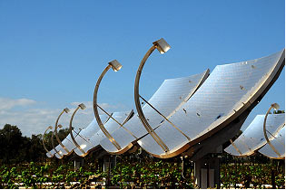 KONSANTRE GÜNEŞ ENERJİSİ SİSTEMİ