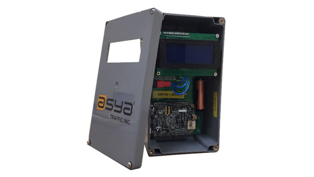 Akilli Trafik Yonetim Birimi Centris 