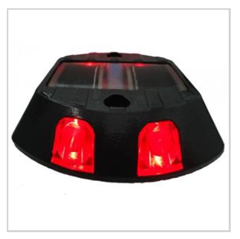 Güneş Enerjili Yol Butonu