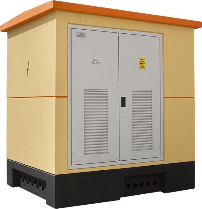 Beton Köşk Trafo Merkezi