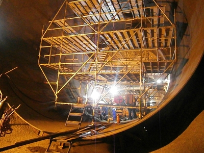 Hidroelektrik Santrallerinde Kullanılan Cebri Borular