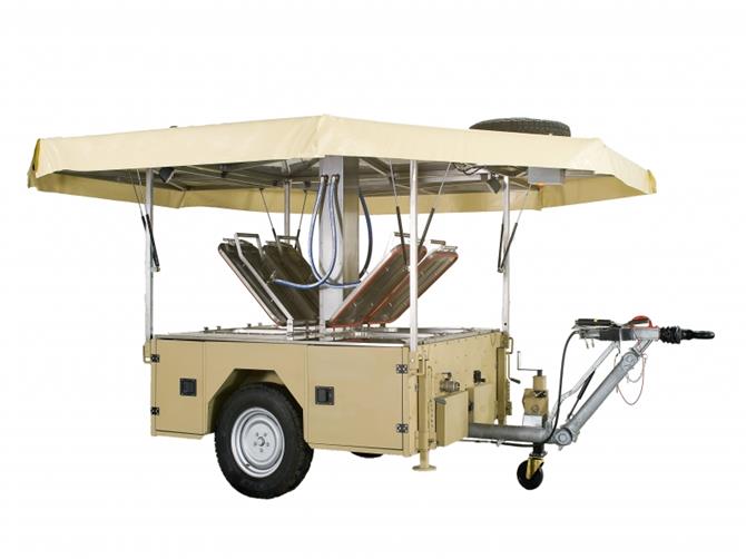 Mobil Sahra Mutfağı - TEC MKT 300LS