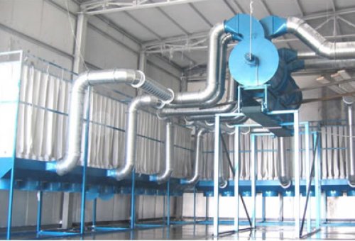 Toz Toplama ve Filtrasyon Sistemler