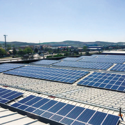 Çatı Tipi Solar Montaj Sistemleri