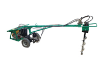 Seyyar Hidrolik Burgu Makinası