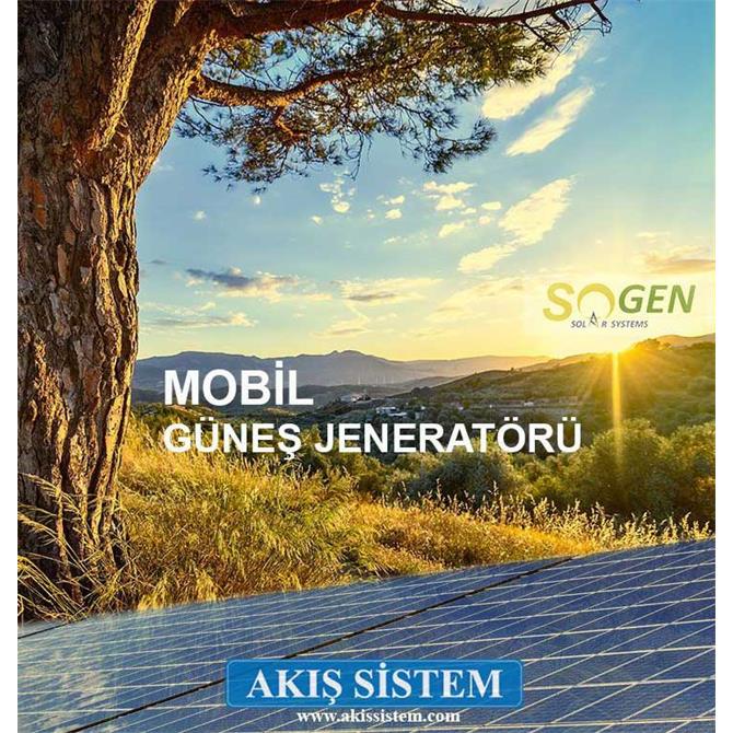 Mobil (Taşınabilir) Güneş Enerjisi Ürünleri