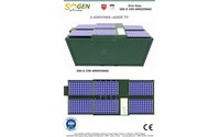 Konteyner Üzeri Modüler Tip Mobil Güneş Jeneratörleri