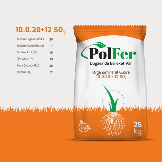 Organomineral Gübre