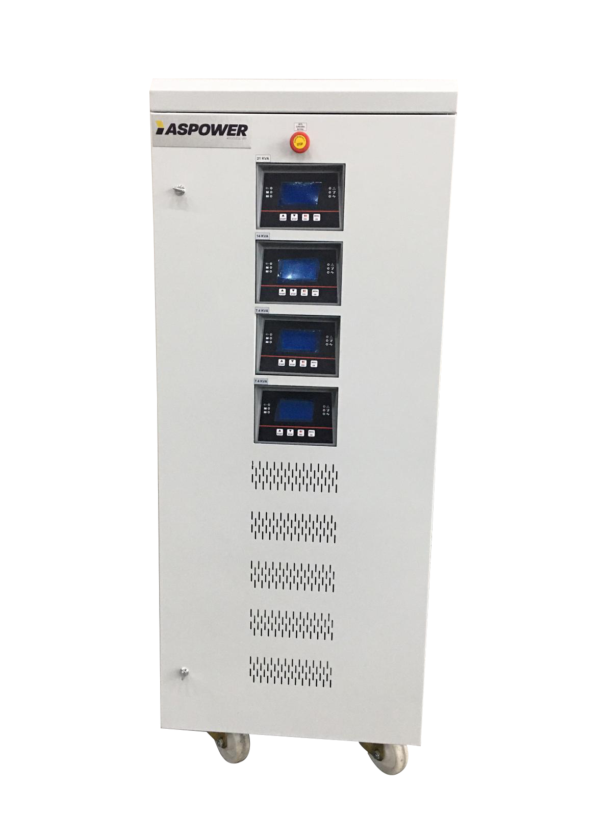 AS FC 3000 Serisi Frekans Konvertörü 10-300kVA