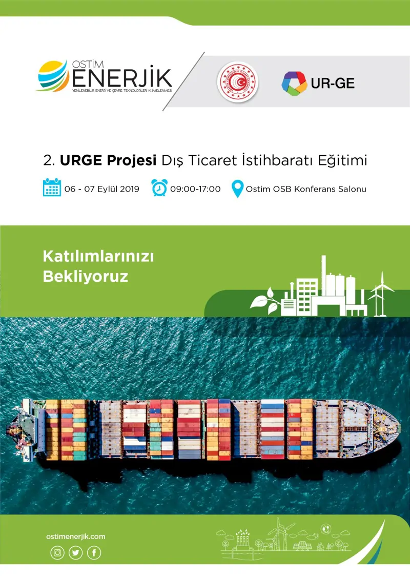 Dis Ticaret Istihbarat Egitimi
