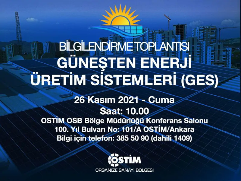GES Bilgilendirme Toplantisi