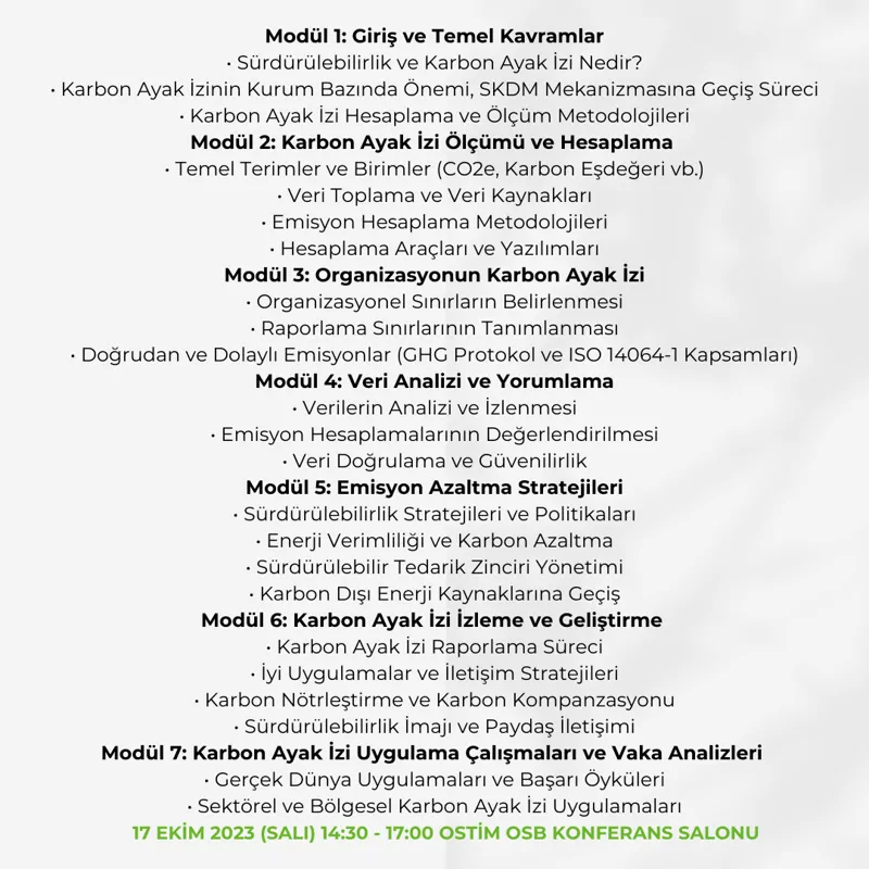 Training on ‘Sectoral Scale Corporate Carbon Footprint Approach and Carbon Management’