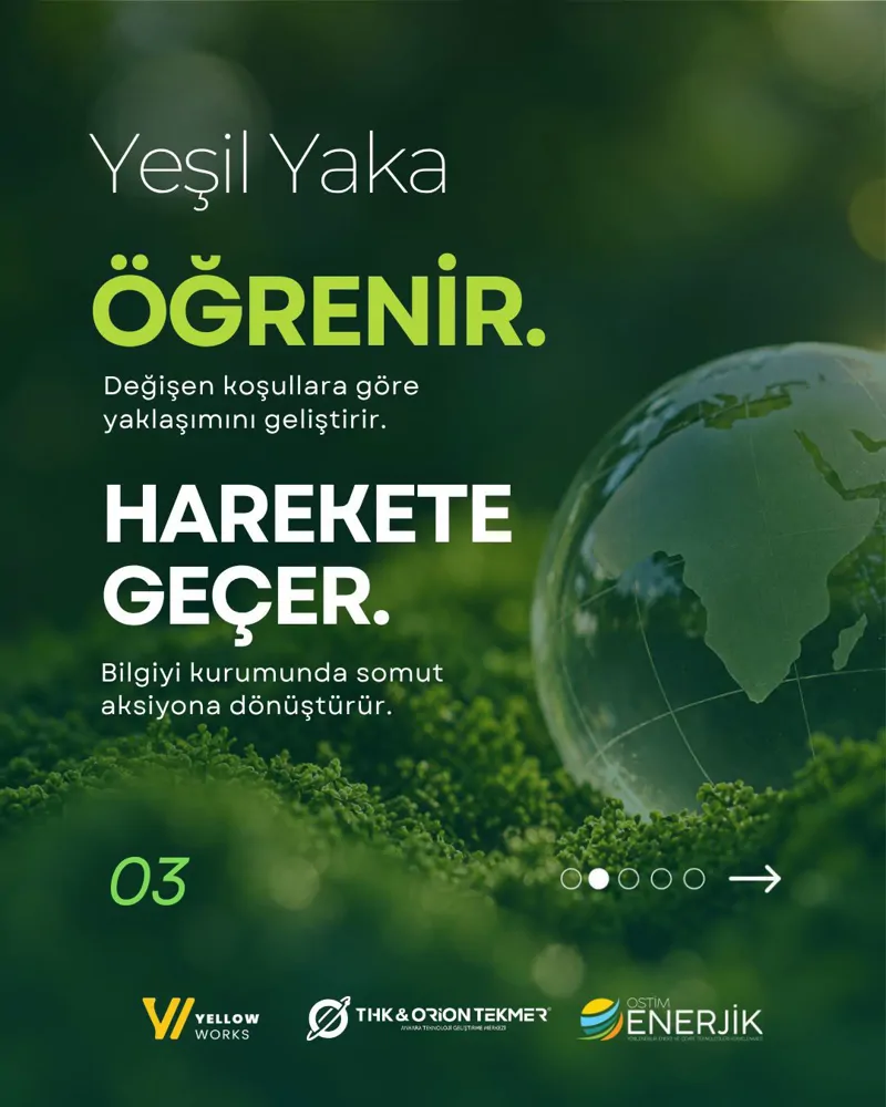 Yeşil Yaka Programı | Son Başvuru: 2 Ekim