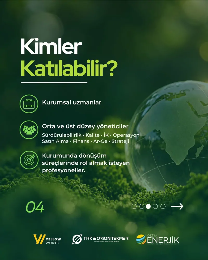 Yeşil Yaka Programı | Son Başvuru: 2 Ekim