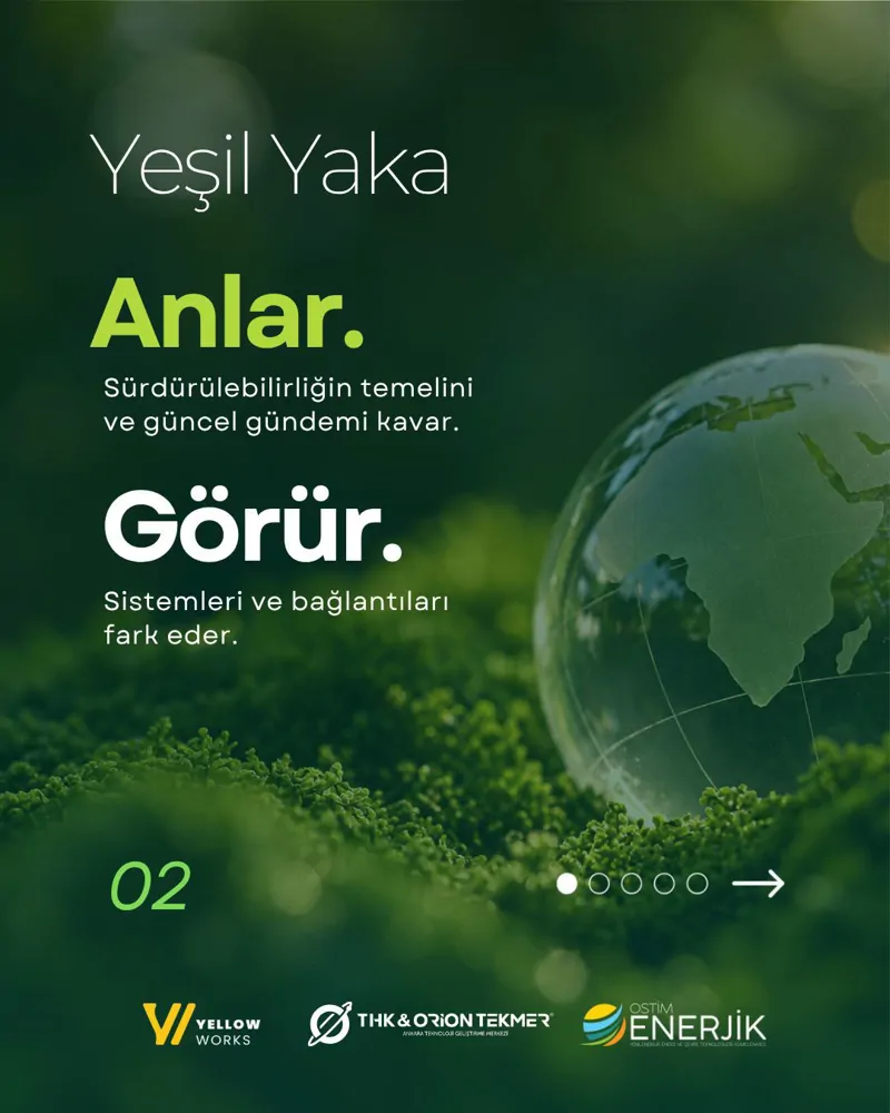 Yeşil Yaka Programı | Son Başvuru: 2 Ekim