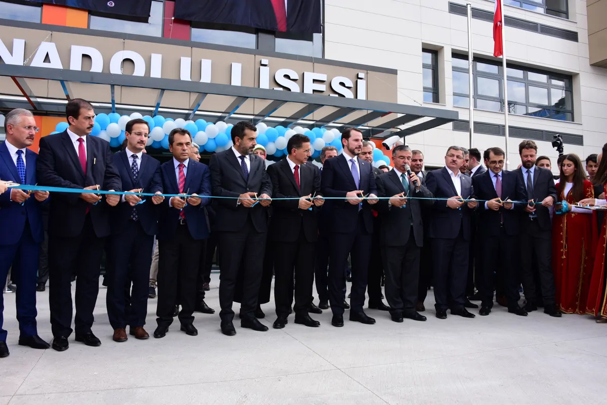 Cezeri Yeşil Teknoloji Mesleki ve Teknik Anadolu Lisesi Açılışı