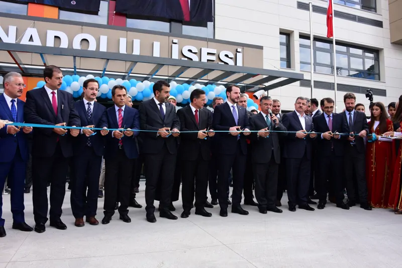 Cezeri Yeşil Teknoloji Mesleki ve Teknik Anadolu Lisesi Açılışı