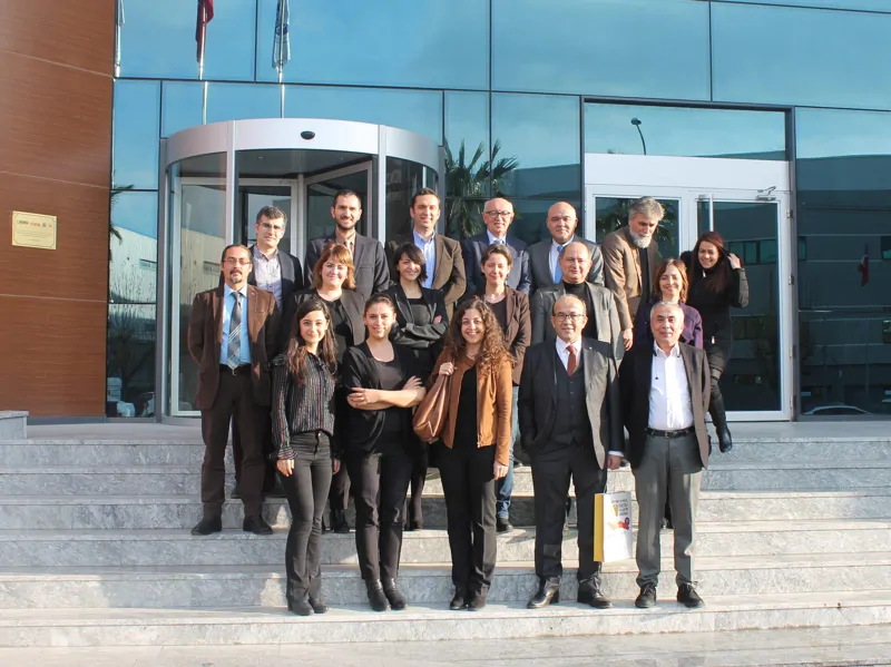 Kümelenme Birliktelikleri Proje Gelişim Toplantısı