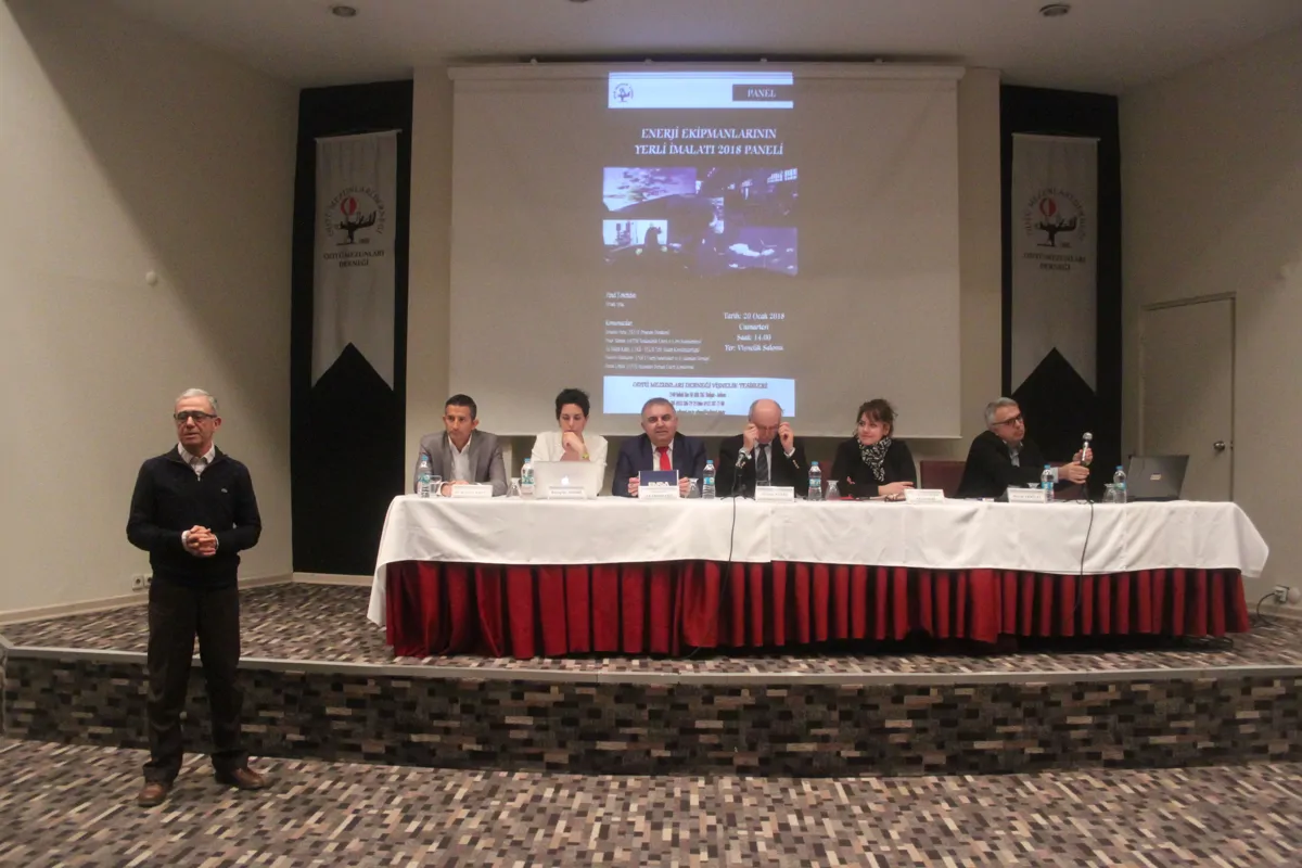 Enerji Ekipmanlarının Yerli İmalatı / Panel