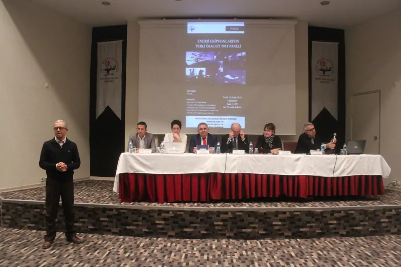 Enerji Ekipmanlarının Yerli İmalatı / Panel
