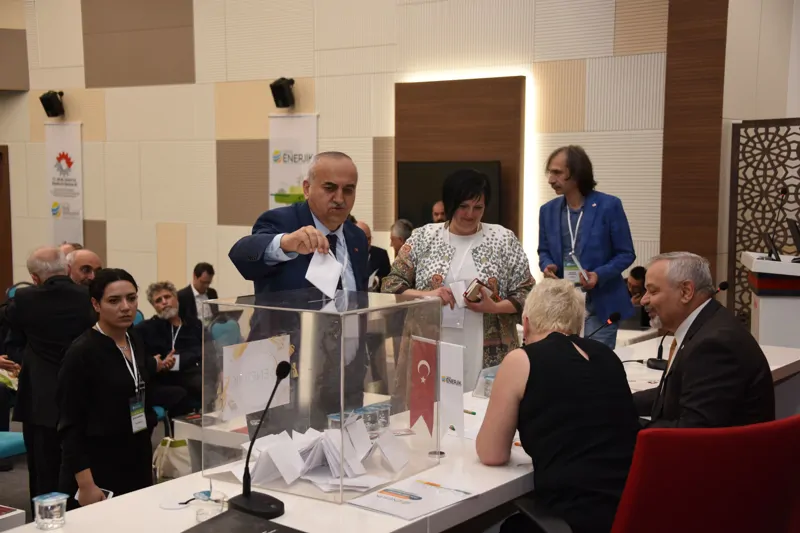 OSTİM Yenilenebilir Enerji ve Çevre Teknolojileri Kümelenmesi Derneği 4. Olağan Genel Kurulu
