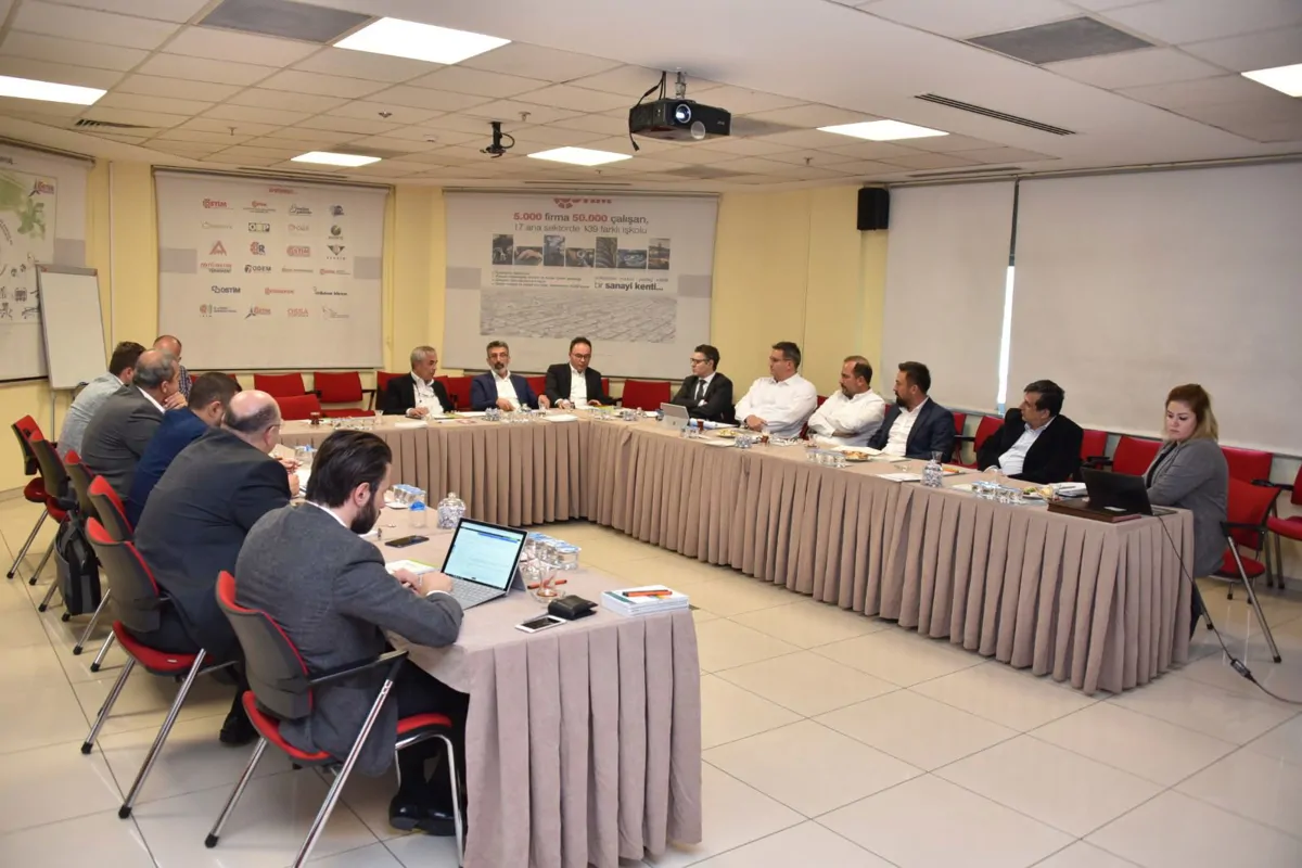 BİYOGAZ Santralleri Sektör Buluşması OSTİM'de Gerçekleşti