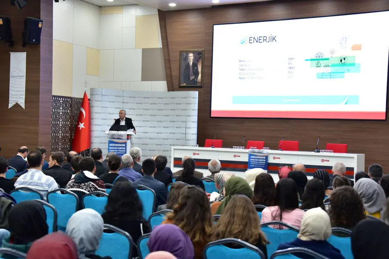 2019-2020 Akademik Yılı Ankara Mühendishane Açılış Programı'nda mühendis ve mimar öğrencilerimiz ile bir araya geldik