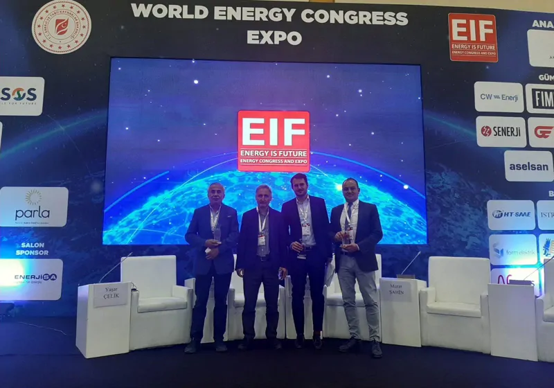 OSTİM ENERJİK 14. EIF’te