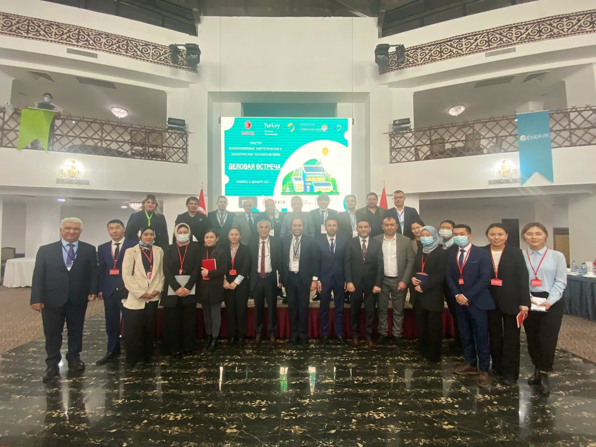 OSTİM ENERJİK KARDEŞ TOPRAKLARDA