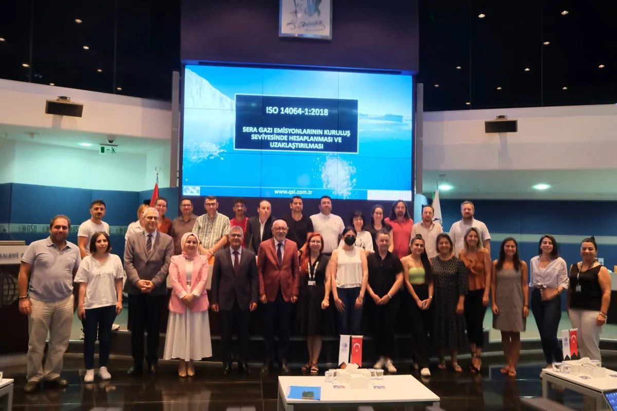 ISO 14064-1 Eğitimi