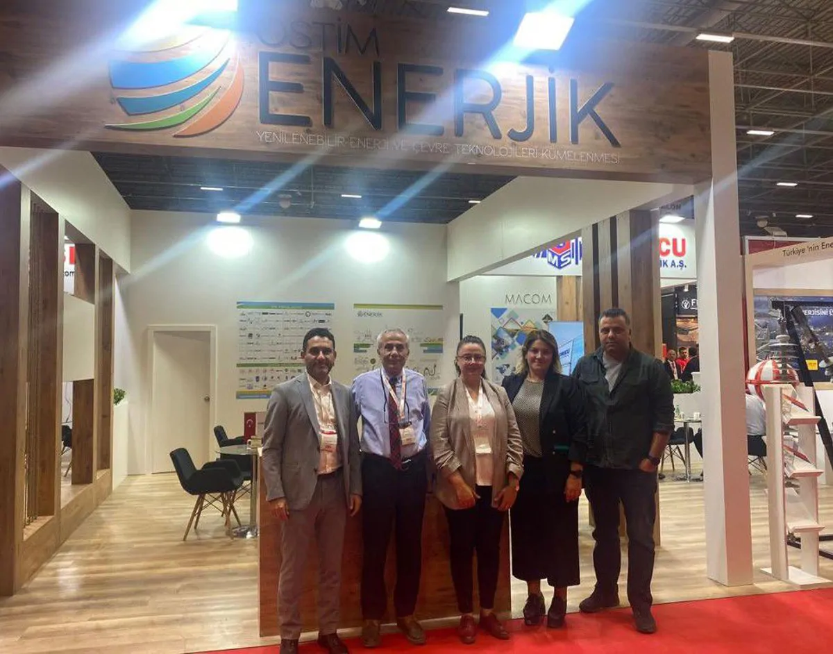 Ostim Enerjik 15. EIF'de.