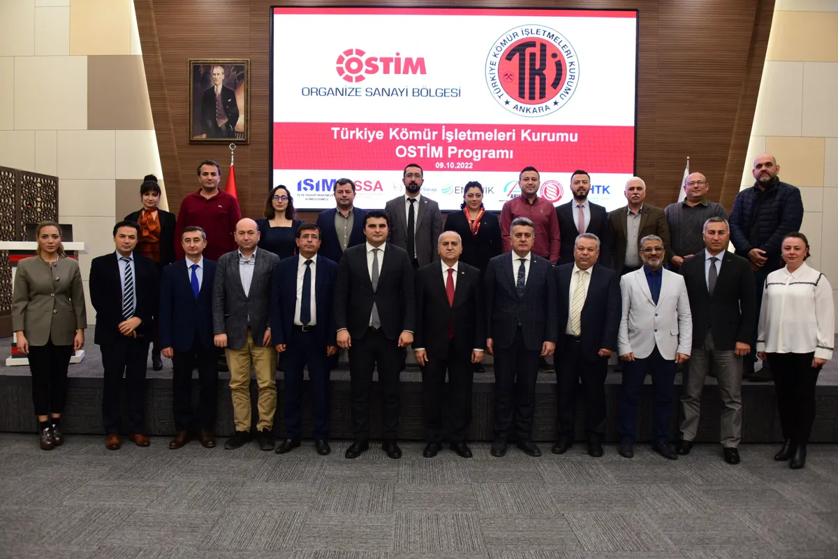 Türkiye Kömür İşletmeleri OSTİM Ziyareti