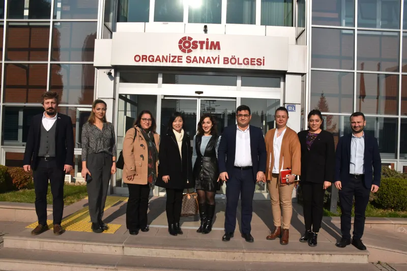 Tayvan Ticaret Ateşeliği Ziyareti