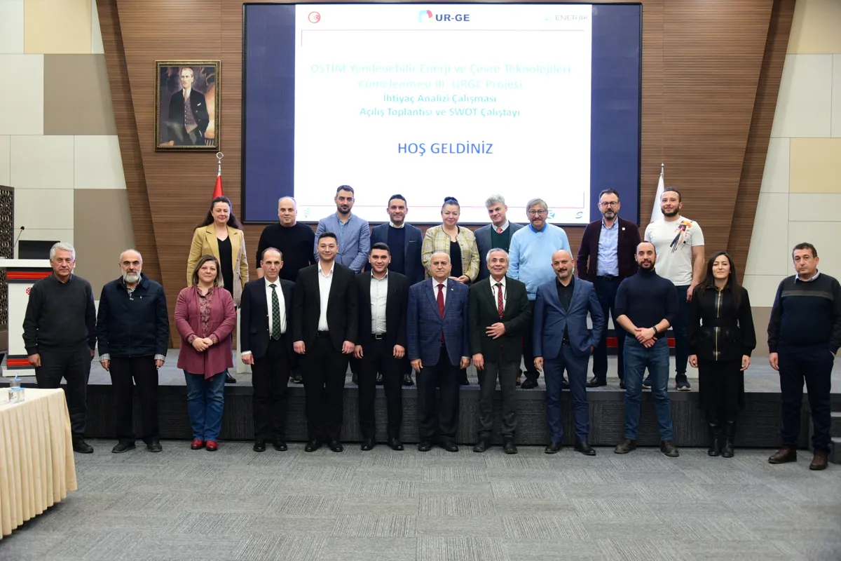 3. URGE PROJESİ AÇILIŞ TOPLANTISI