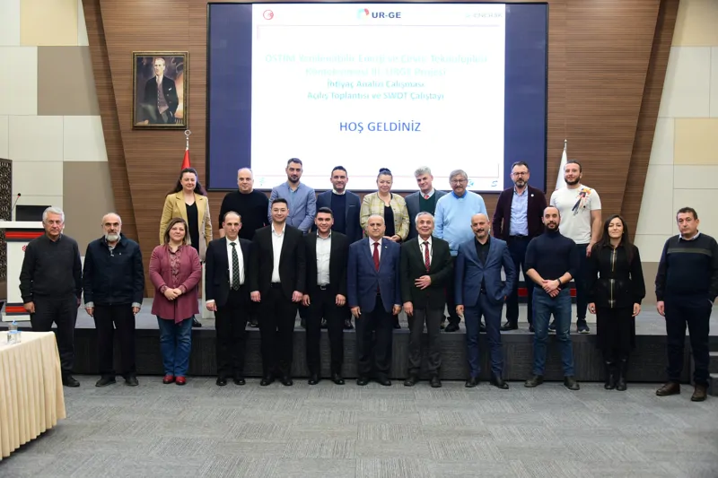 3. URGE PROJESİ AÇILIŞ TOPLANTISI