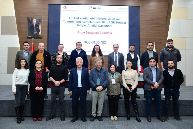 URGE PROJESİ İHTİYAÇ ANALİZİ STRATEJİ ÇALIŞTAYI